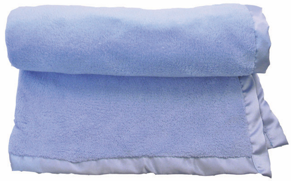 Deluxe Plush Baby Blanket 2