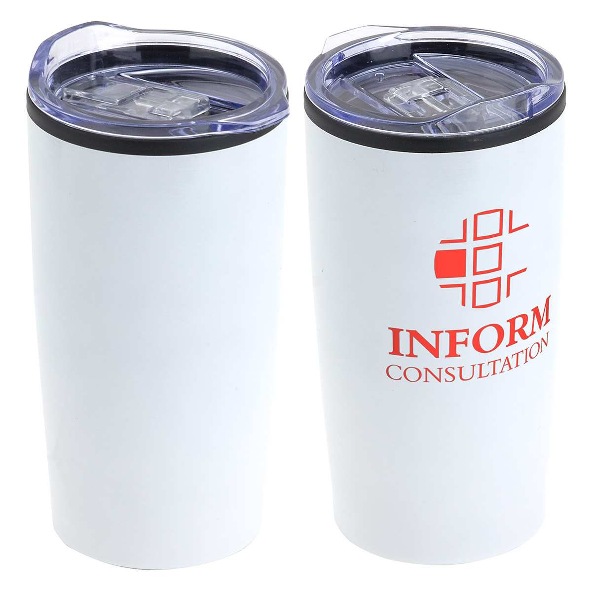 Olympus 20 oz. Stainless Steel/PP Tumbler 15