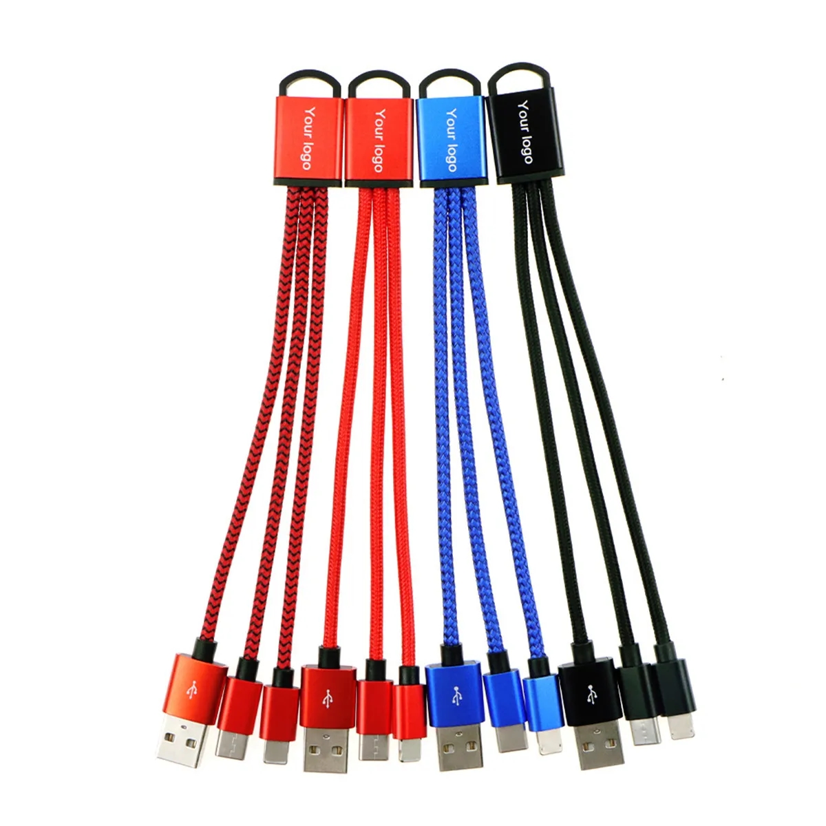 3-in-1 aluminum Charging Cables 4