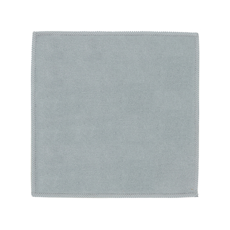 6" x 6""DoubleSide" 2-in-1 Spot Color Microfiber Cleaning Cloth & Towel 22