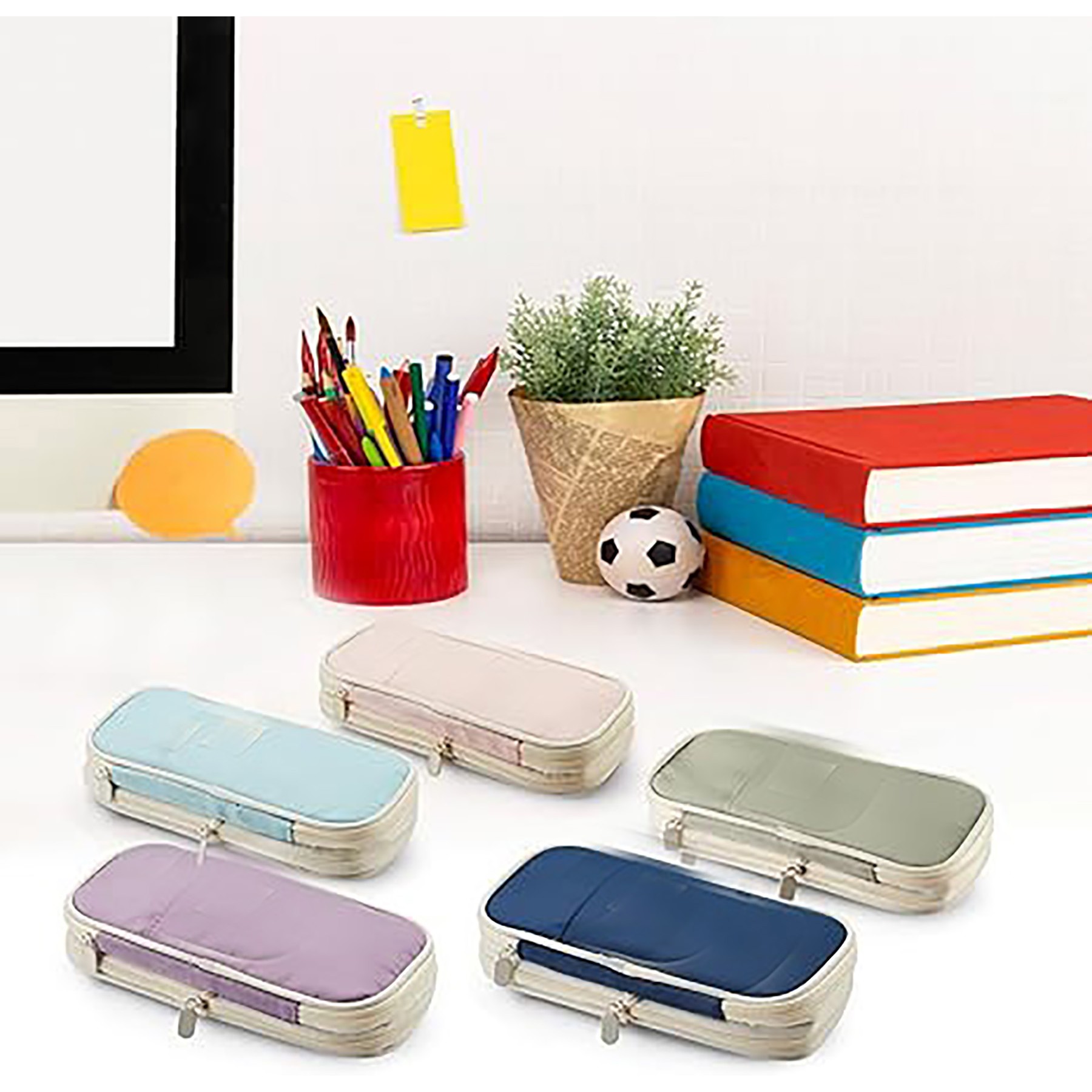 Organizer Simple Sturdy Multifunctional Pencil Bag 4