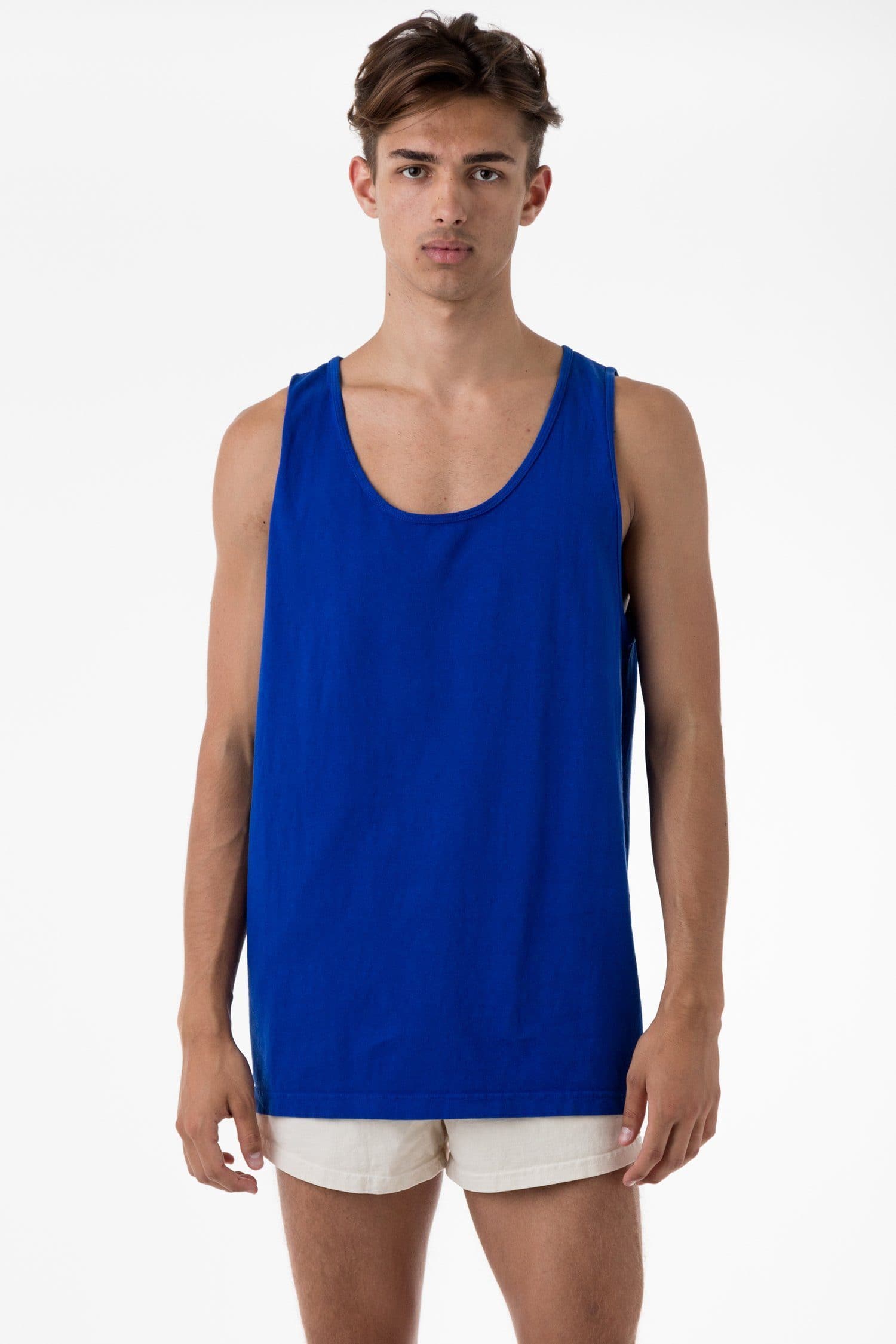6.5 OZ GARMENT DYED CLASSIC TANK TOP 16