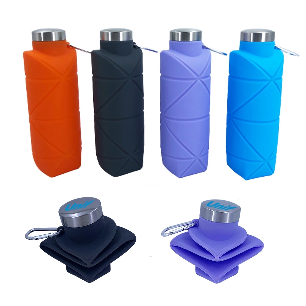25oz Collapsible Water Bottle 2