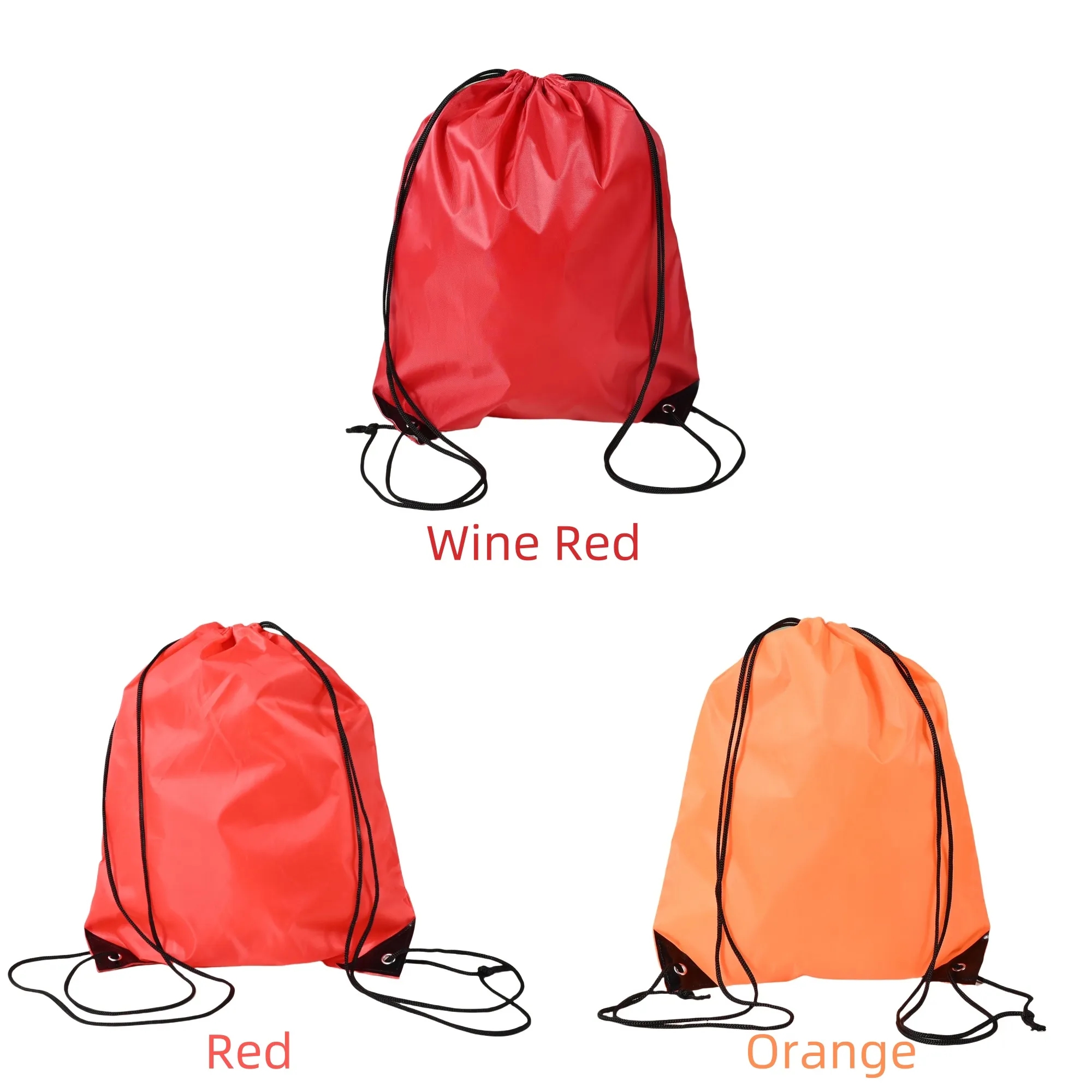 Portable Storage Drawstring Outdoor Backpack 4