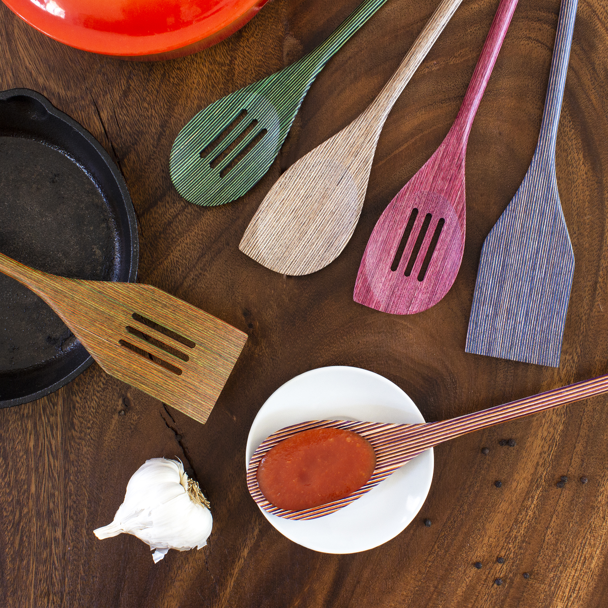 Costa Nova 6 pc Utensil Set 6