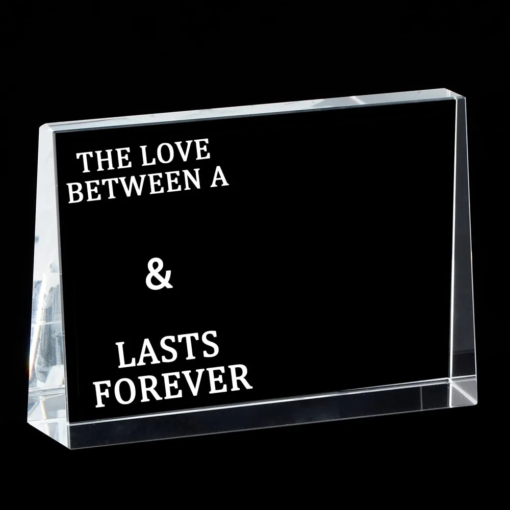 Crystal Graduation Photo Frame 2