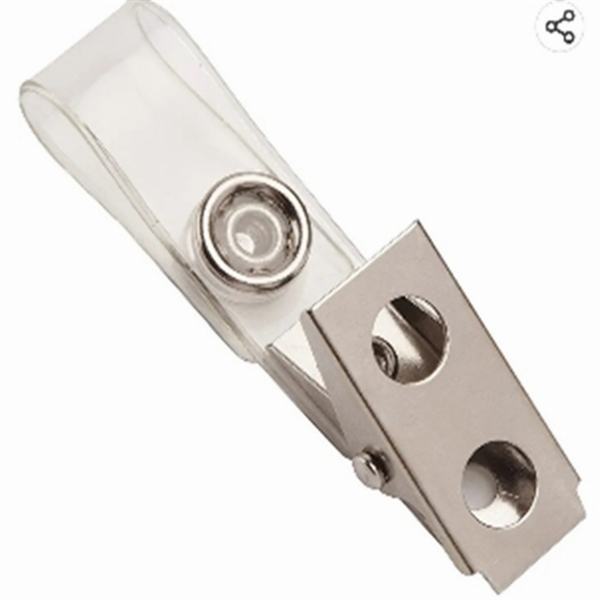 FIT ID PVC Cards Clip 3.5" X 2.2" 3