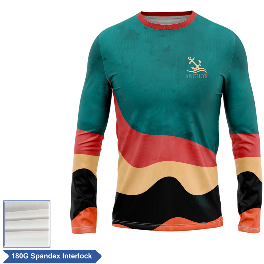 Rush - Unisex & Kids' Sublimation Long Sleeve T-Shirt - 2