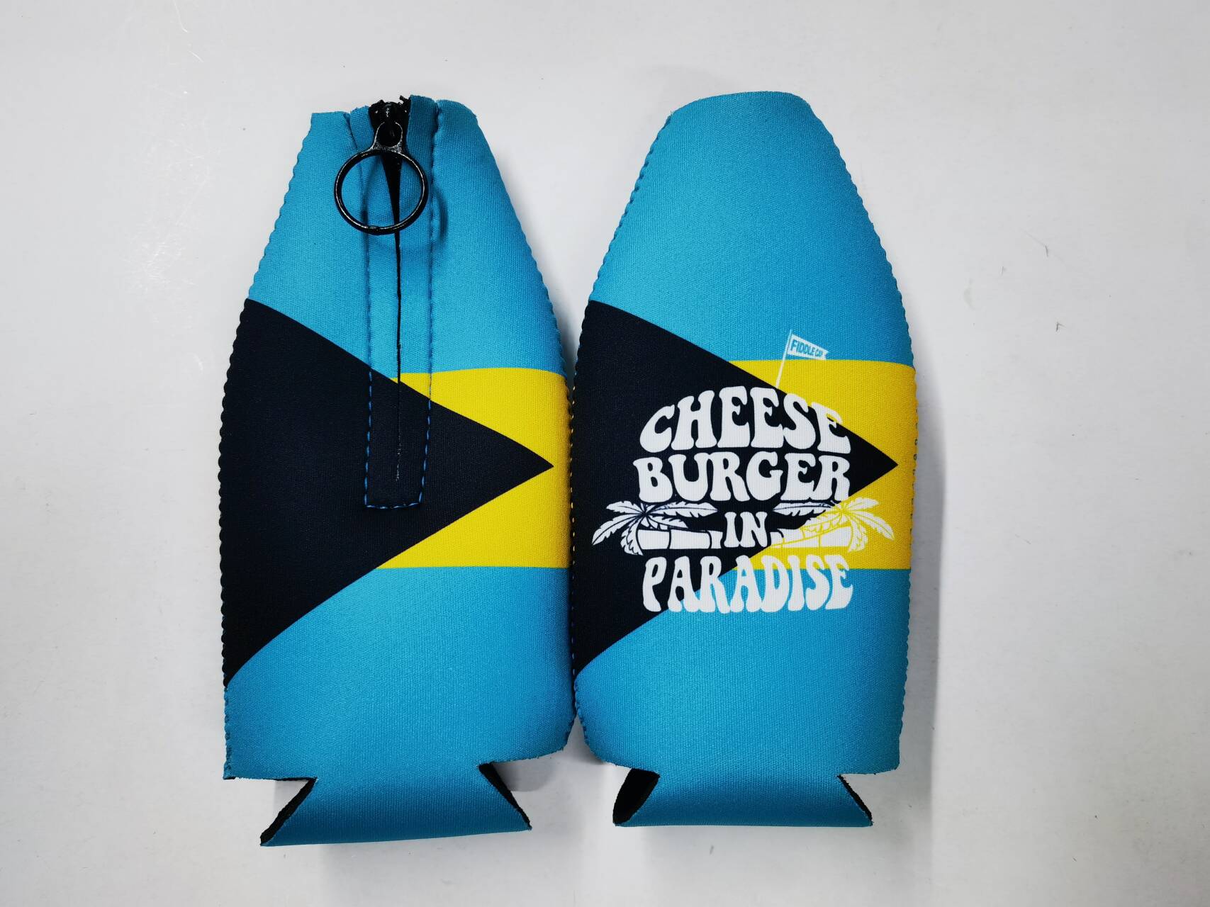 Neoprene Cup Sleeve, custom koozie with logo imprint 1