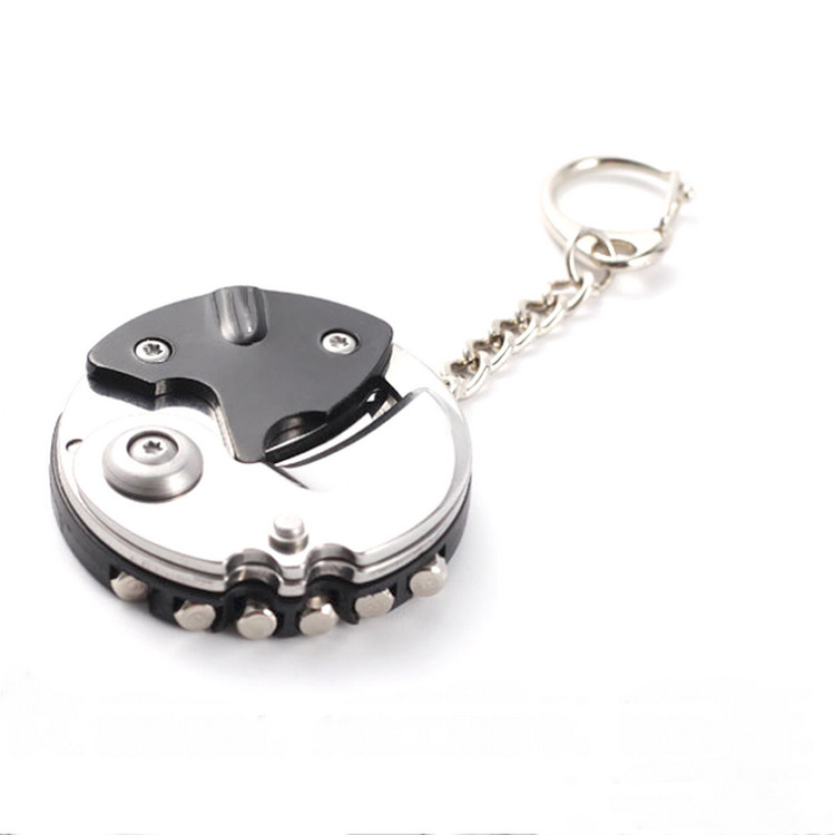 8 In 1 Mini Multifunctional Outdoor Folding Coin Knife 2