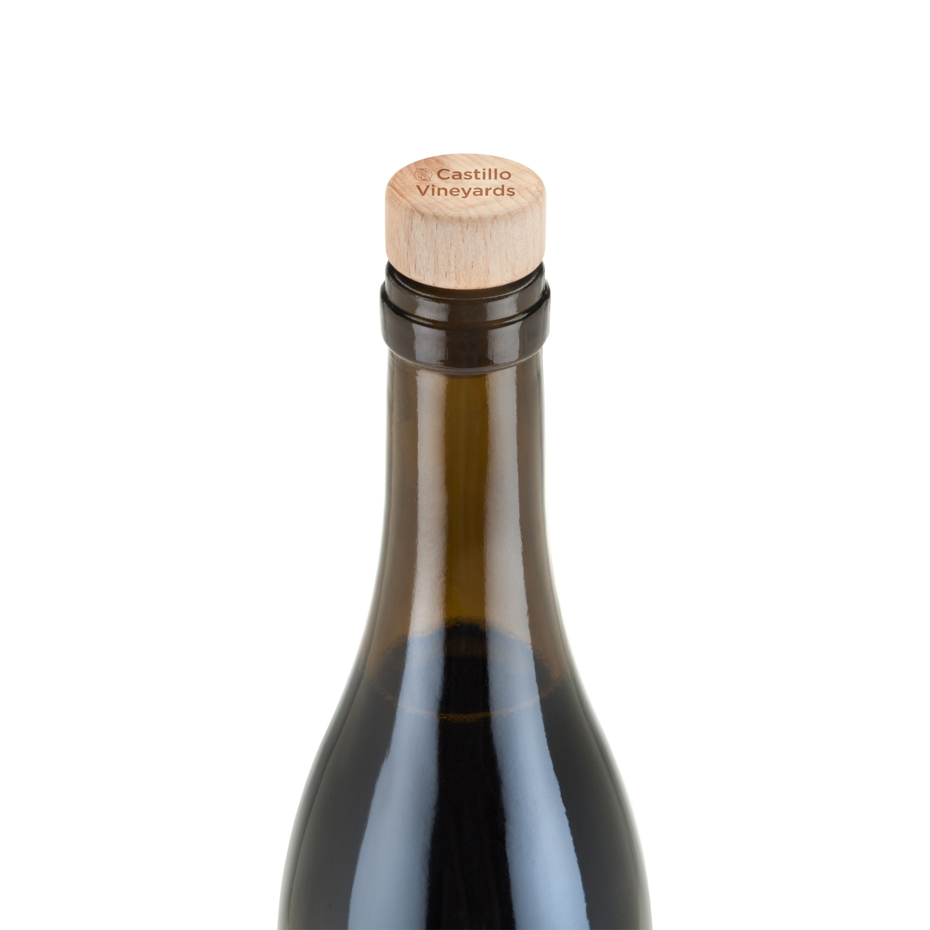 True® Woody™ Wine Bottle Stopper 12