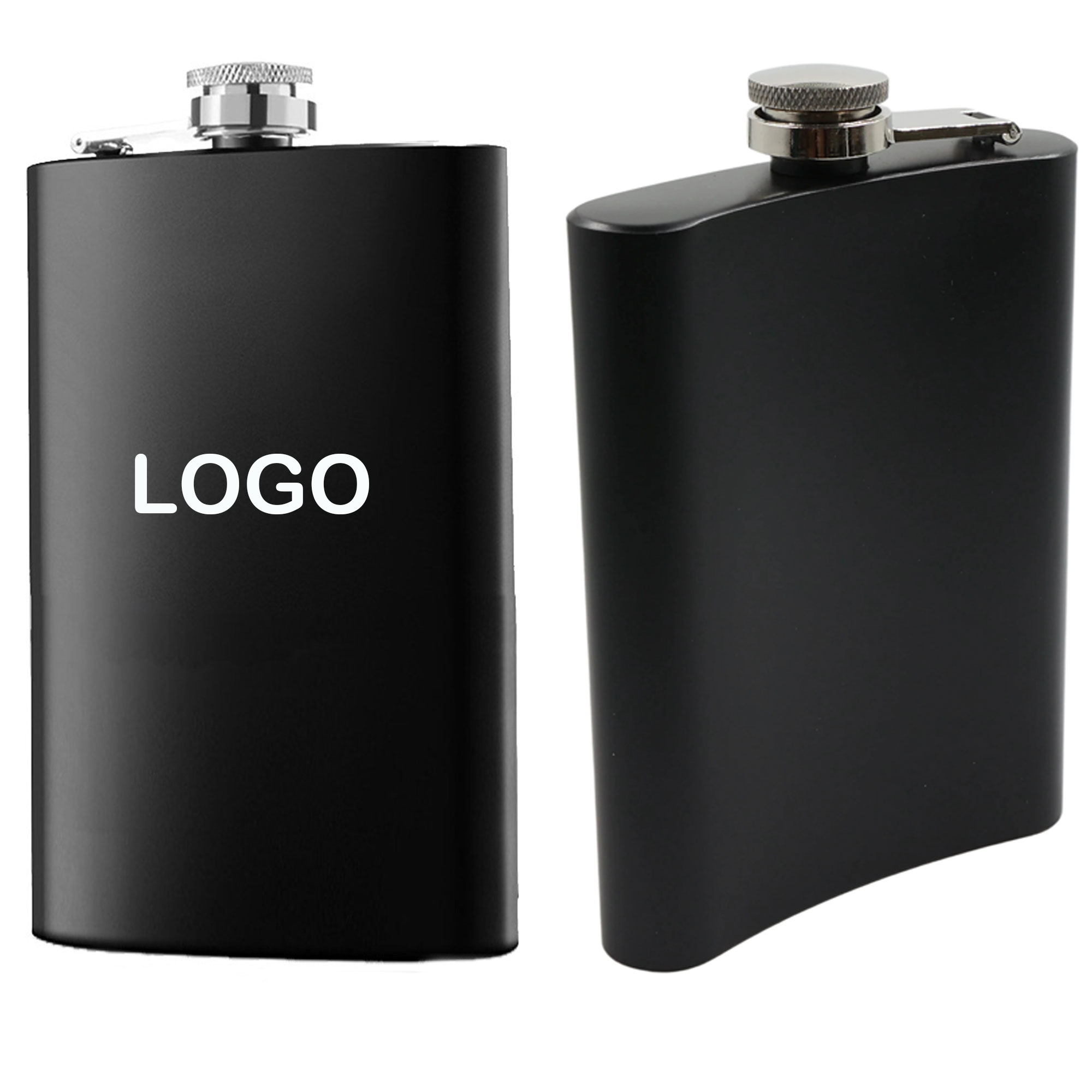 10 oz Stainless Steel Hip Flask 1