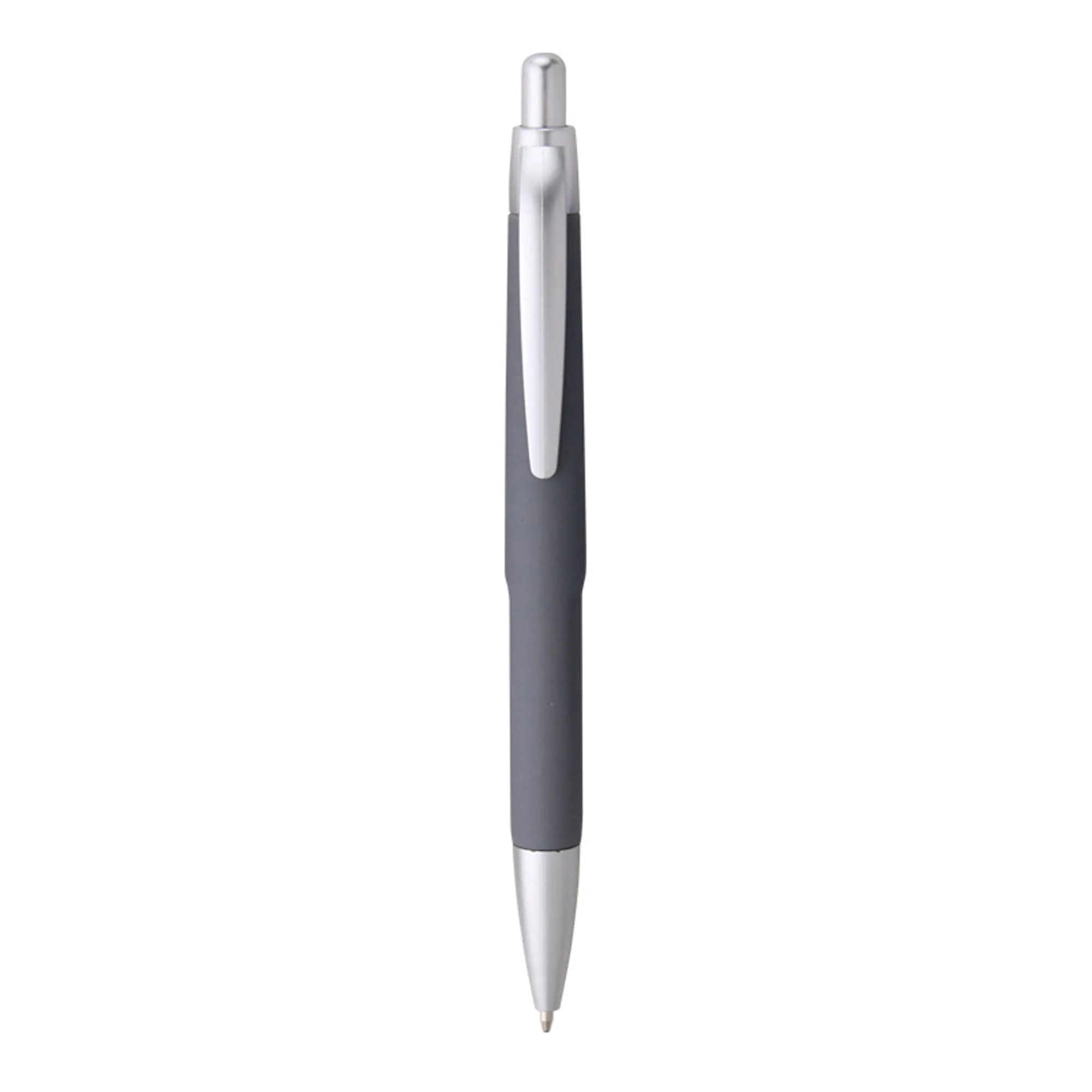 ABS Plastic 1 mm Black Ink Bright Color Ballpoint Pen 7