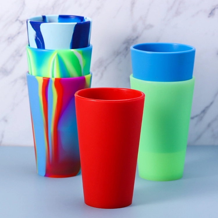 16oz Unbreakable Silicone Cup 2