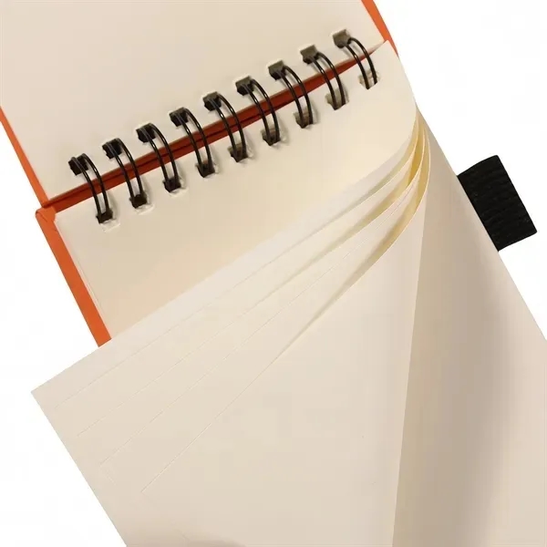 A6 Spiral Notebook and Pen Set 2
