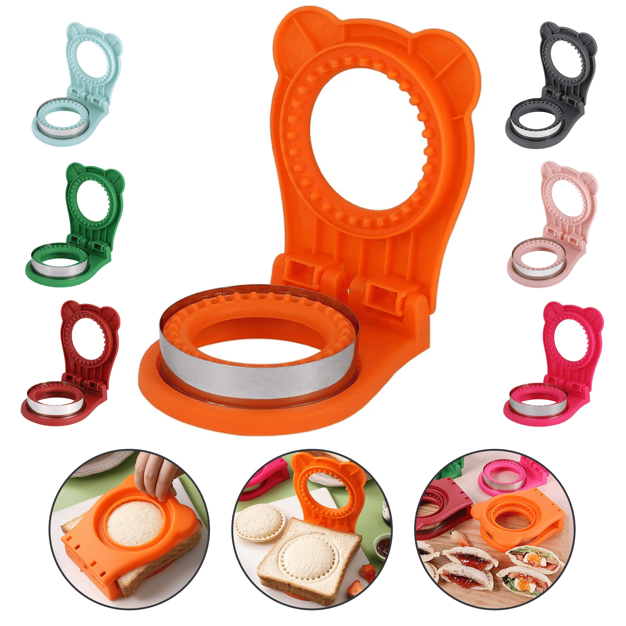 One-Step Sandwich Press 3