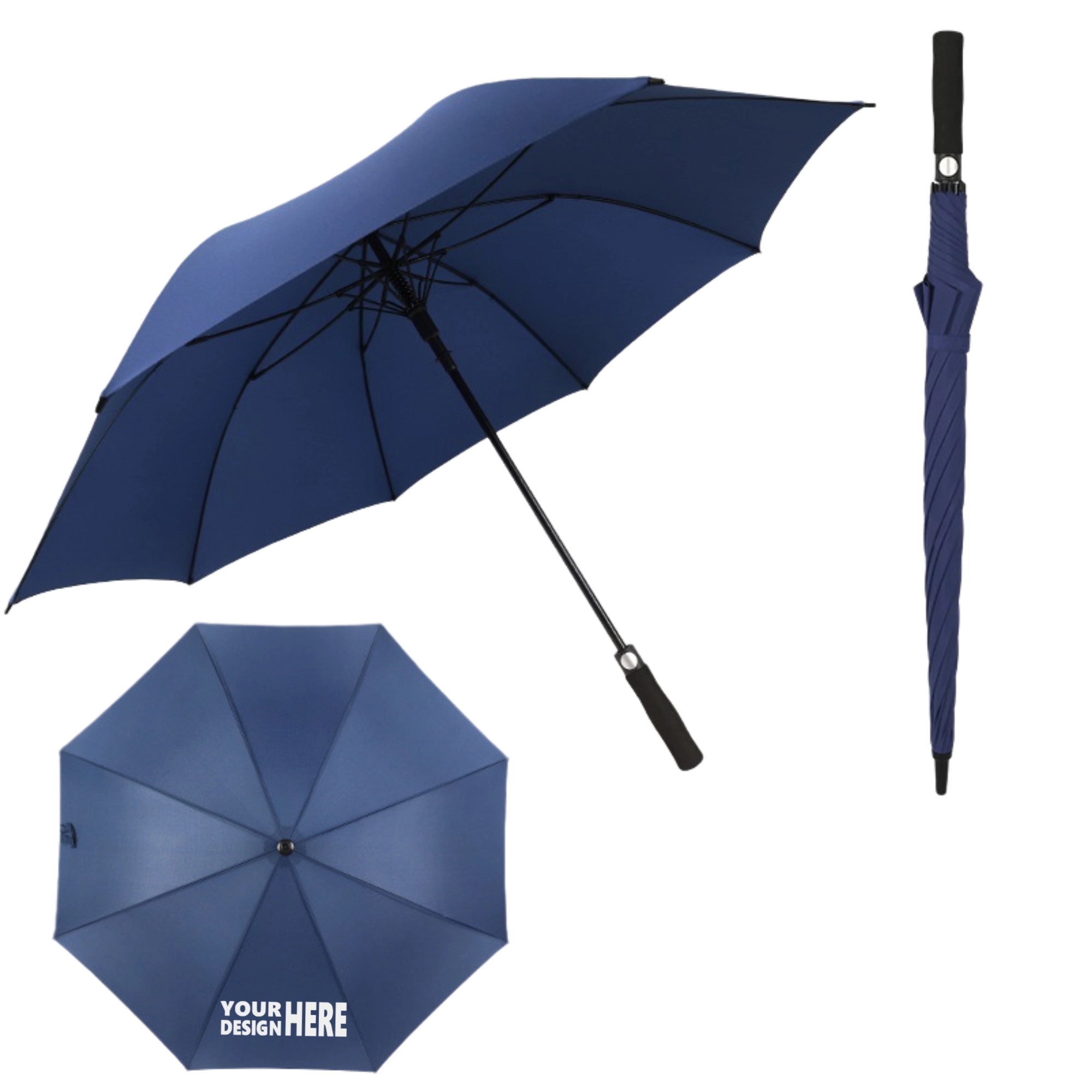 60" Auto Open Golf Umbrella