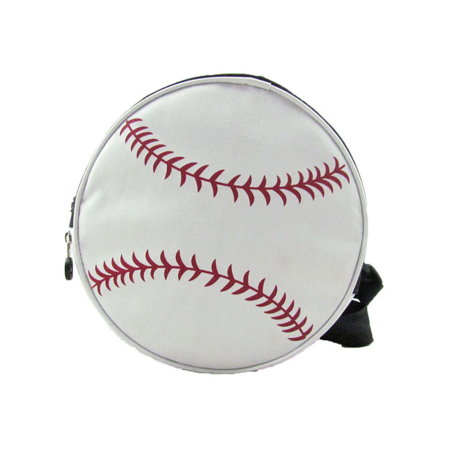 Round Baseball Lunch Bag (direct import) 3