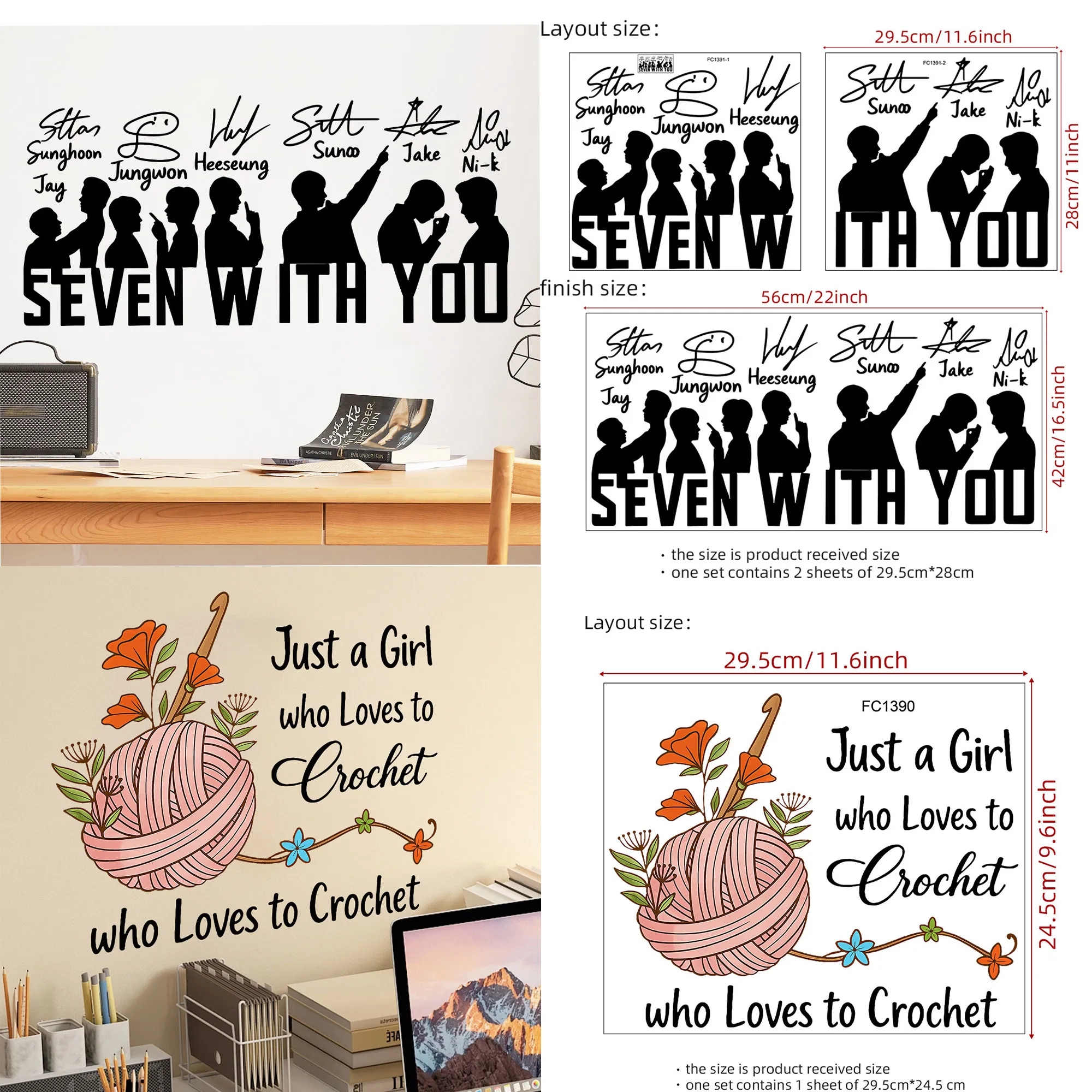 Trendy Wall Decals For Home Peel And Stick Design 3