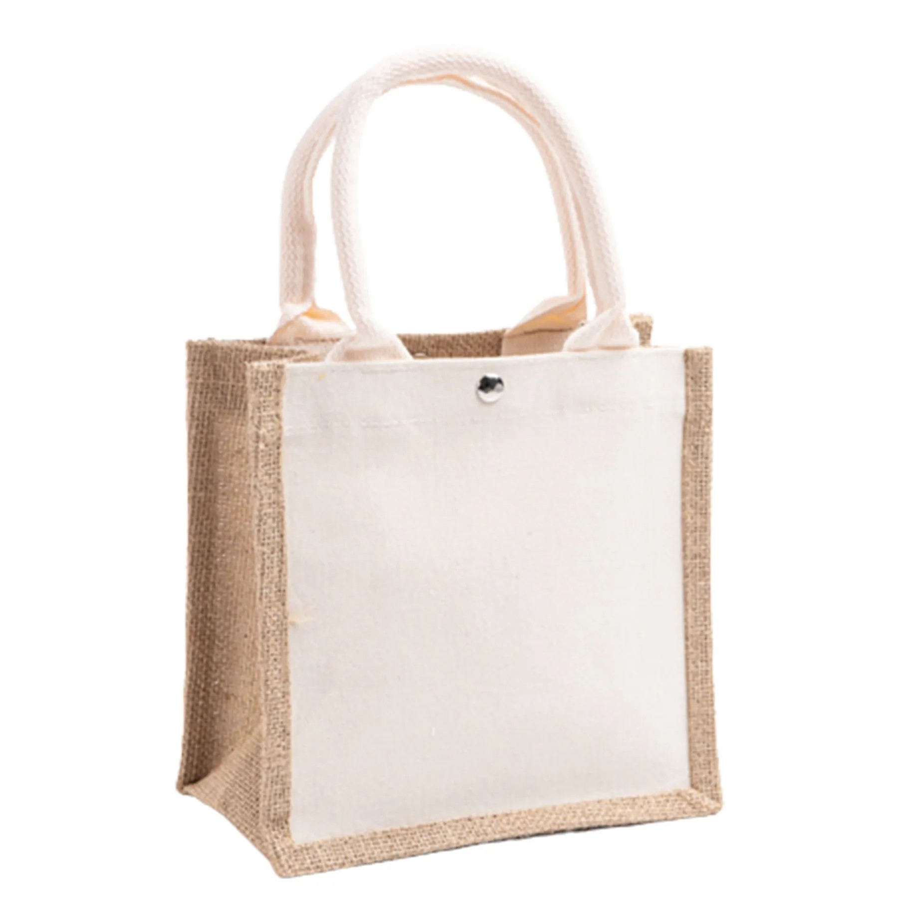 Waterproof Jute Tote Bag 2