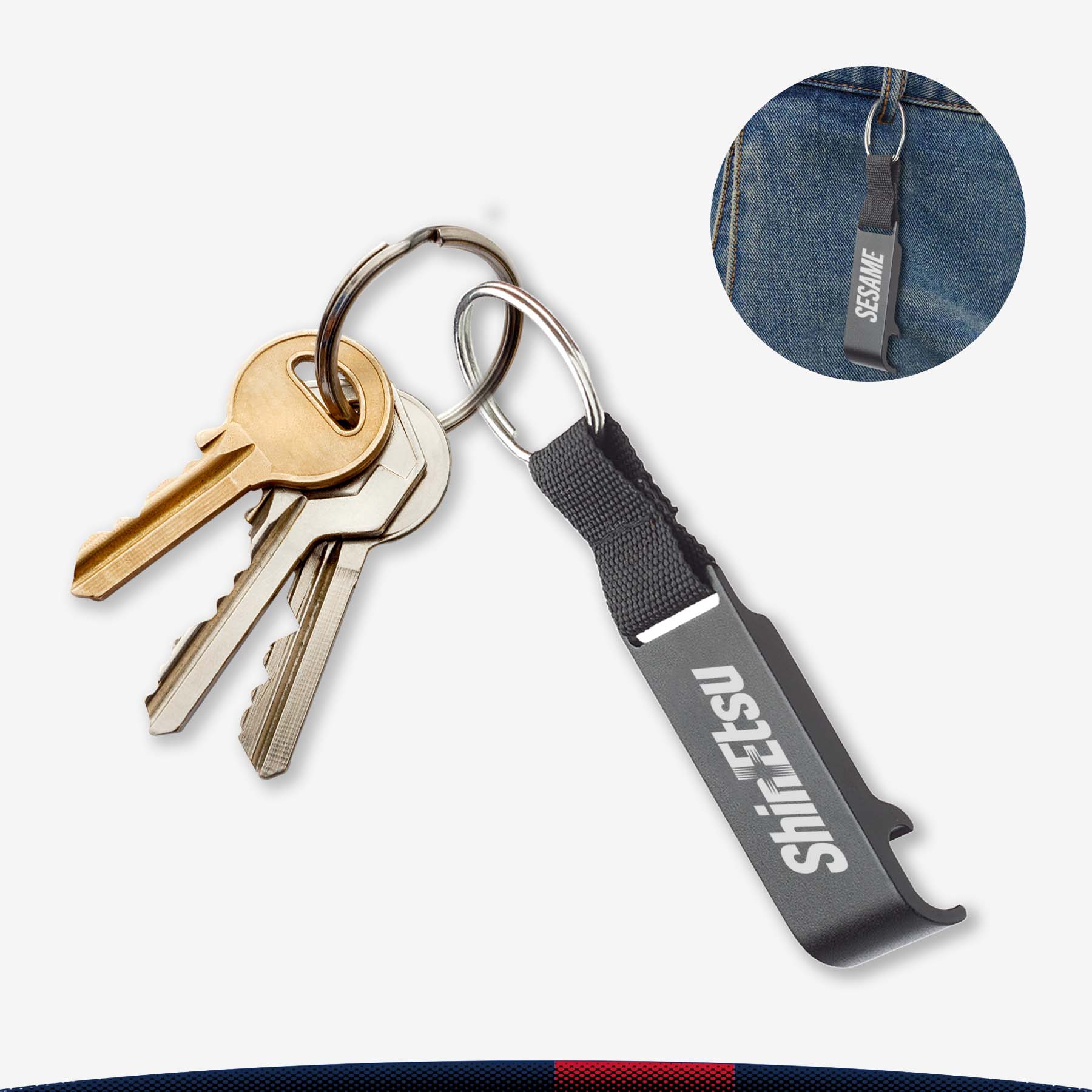 Daltri Bottle Opener Metal Keychain 2