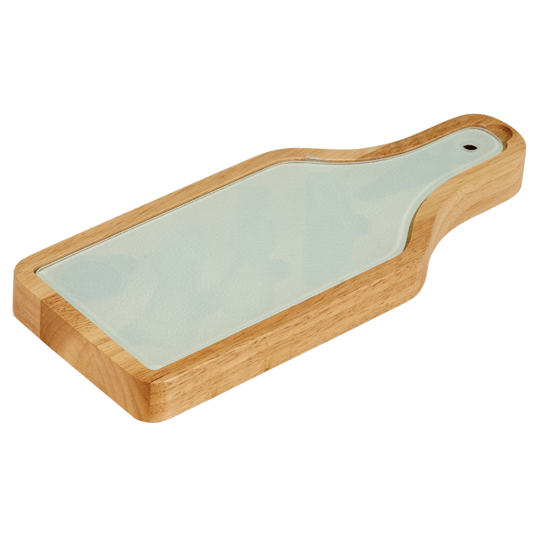 13 1/2" x 5 1/2" Wine and Cheese 6-Piece Set 1