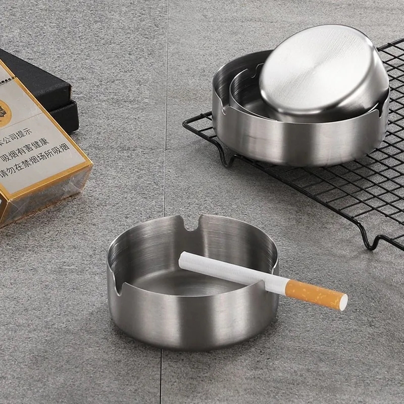 Stainless steel Ashtray 2