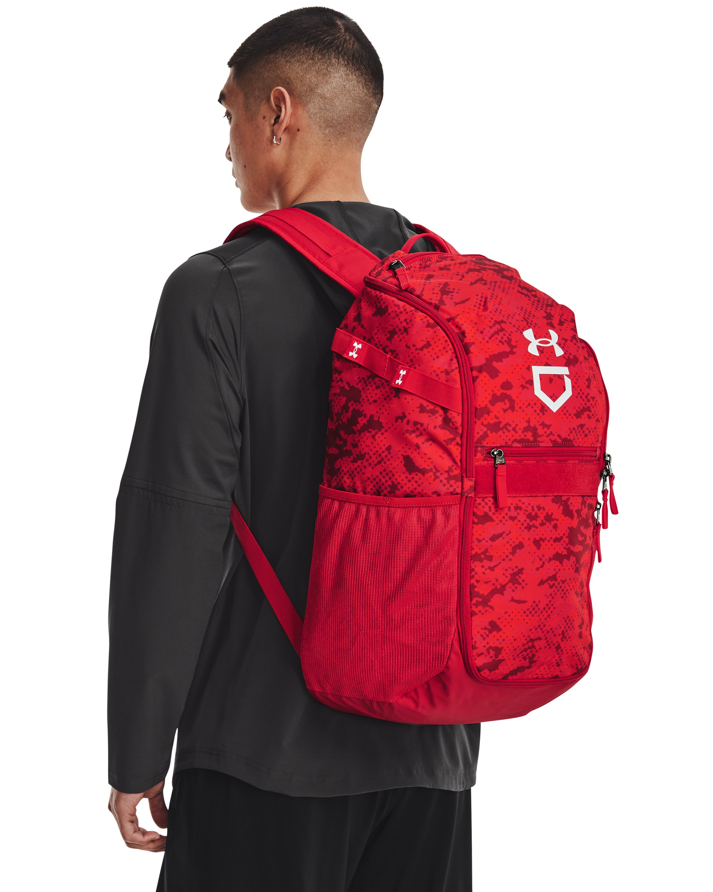 UA Utility Print Baseball Backpack 12