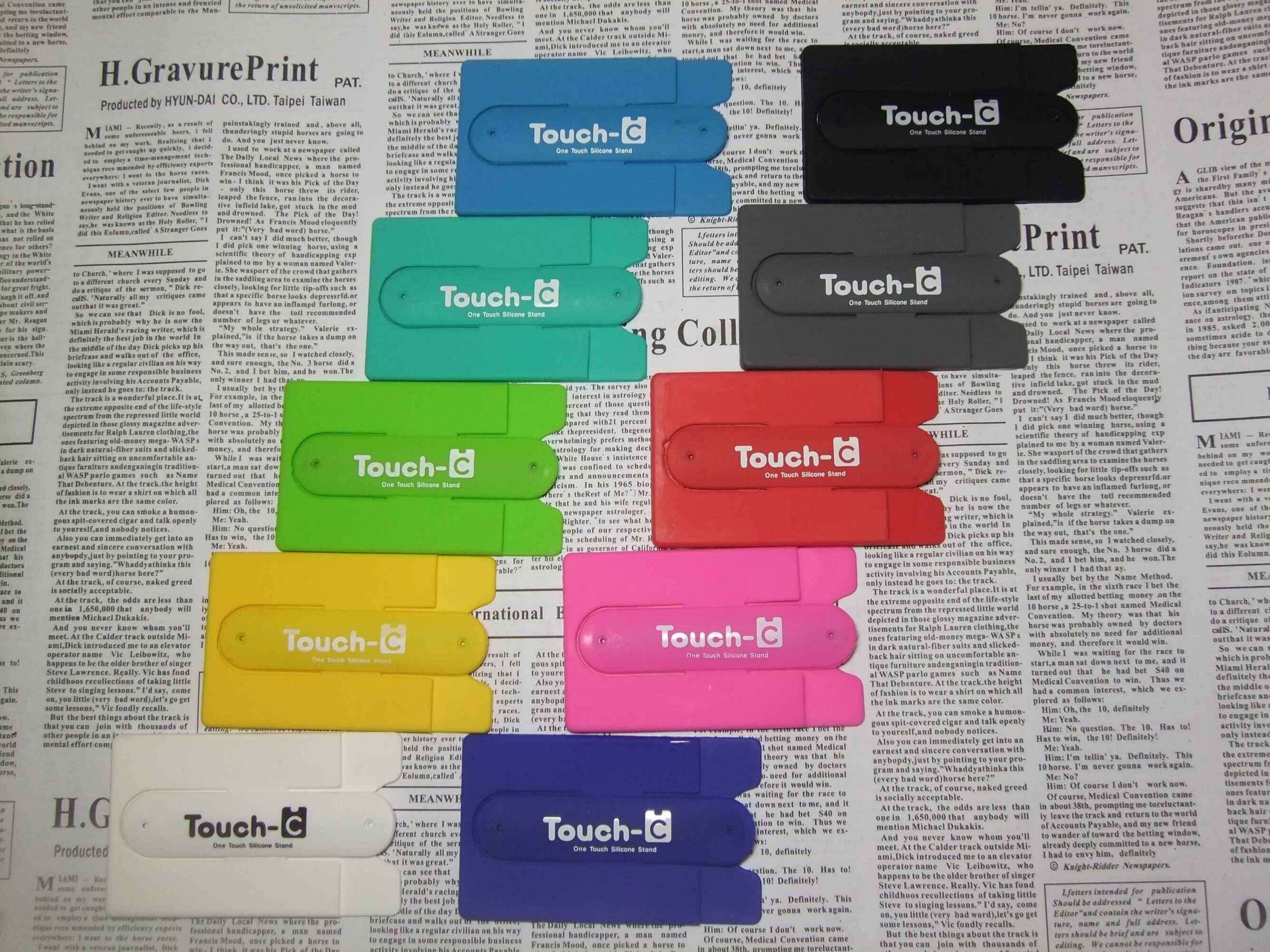 Combo Silicone Cell Phone Wallet & Kickstand 4