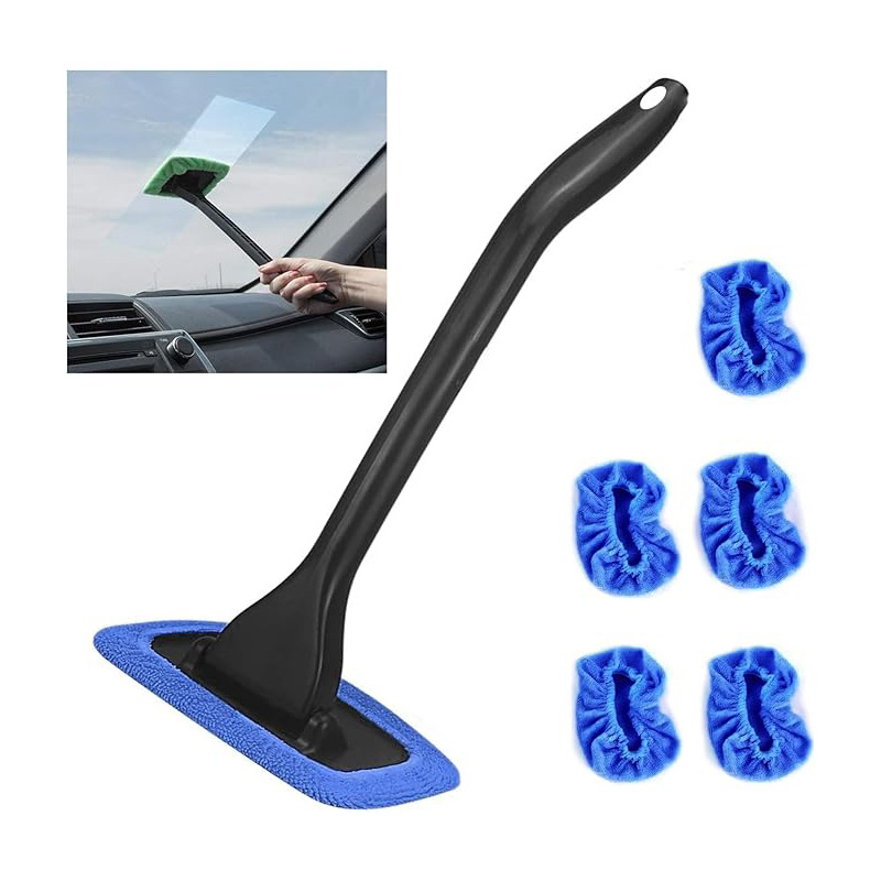 Windshield Cleaning Tool Windshield Cleaning Wand Auto Window Cleaner 1