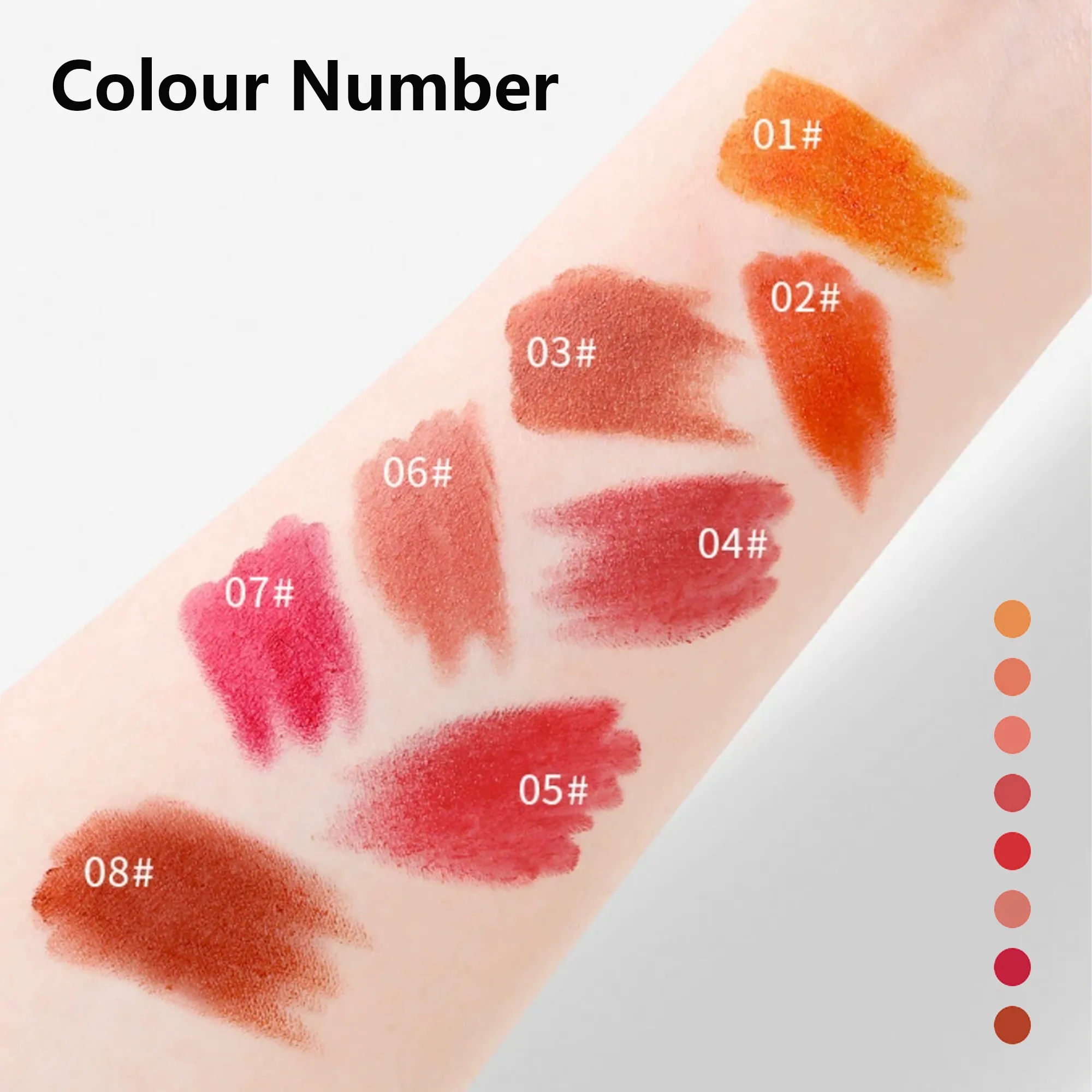 8-Piece Matte Lipstick Set 2