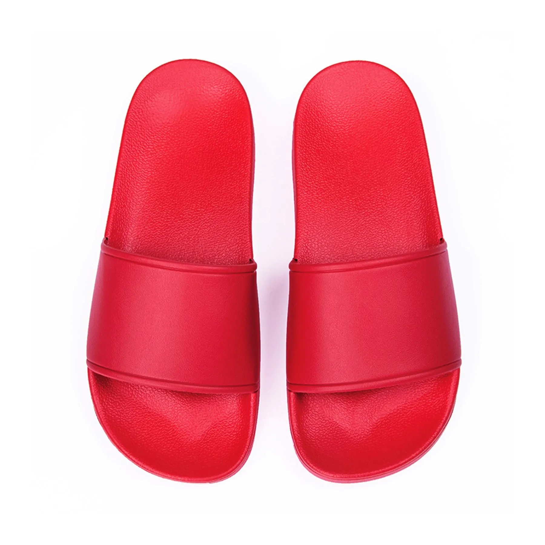 Custom Pure Color Unisex Slippers Slide Sandals 6