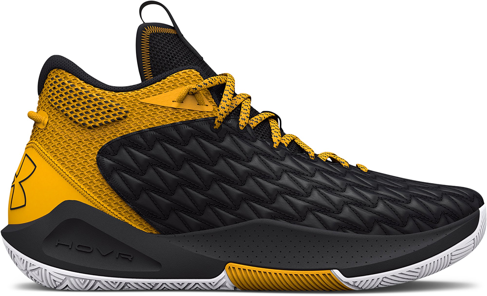 UA HOVR Havoc 5 Clone Team Unisex Basketball Shoes 3