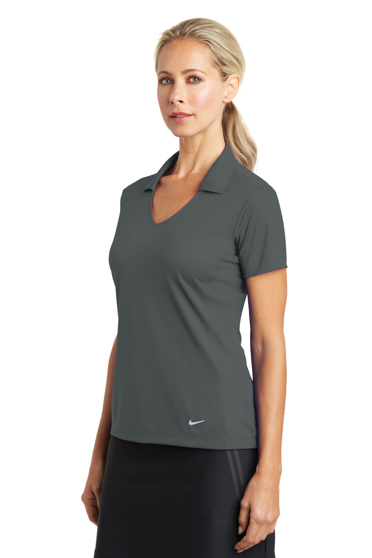 Women's Dri-FIT Vertical Mesh Polo