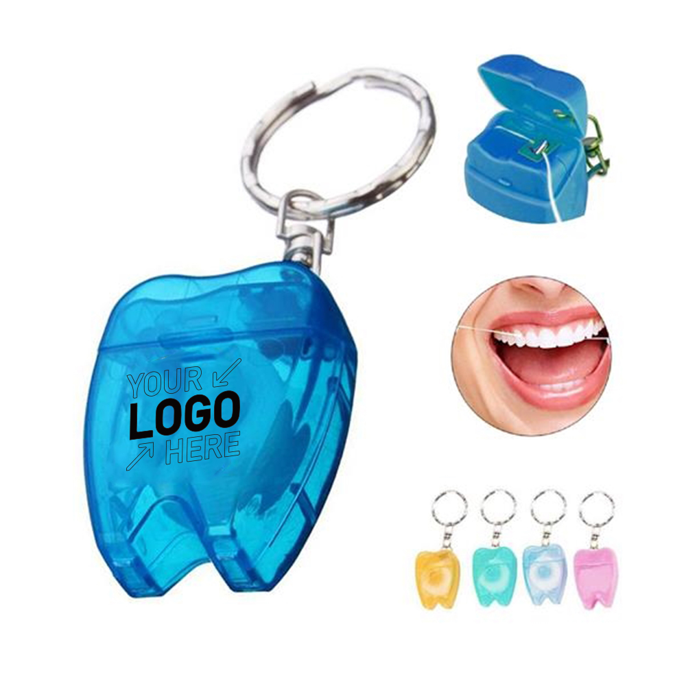 Dental Floss with Keychain 4