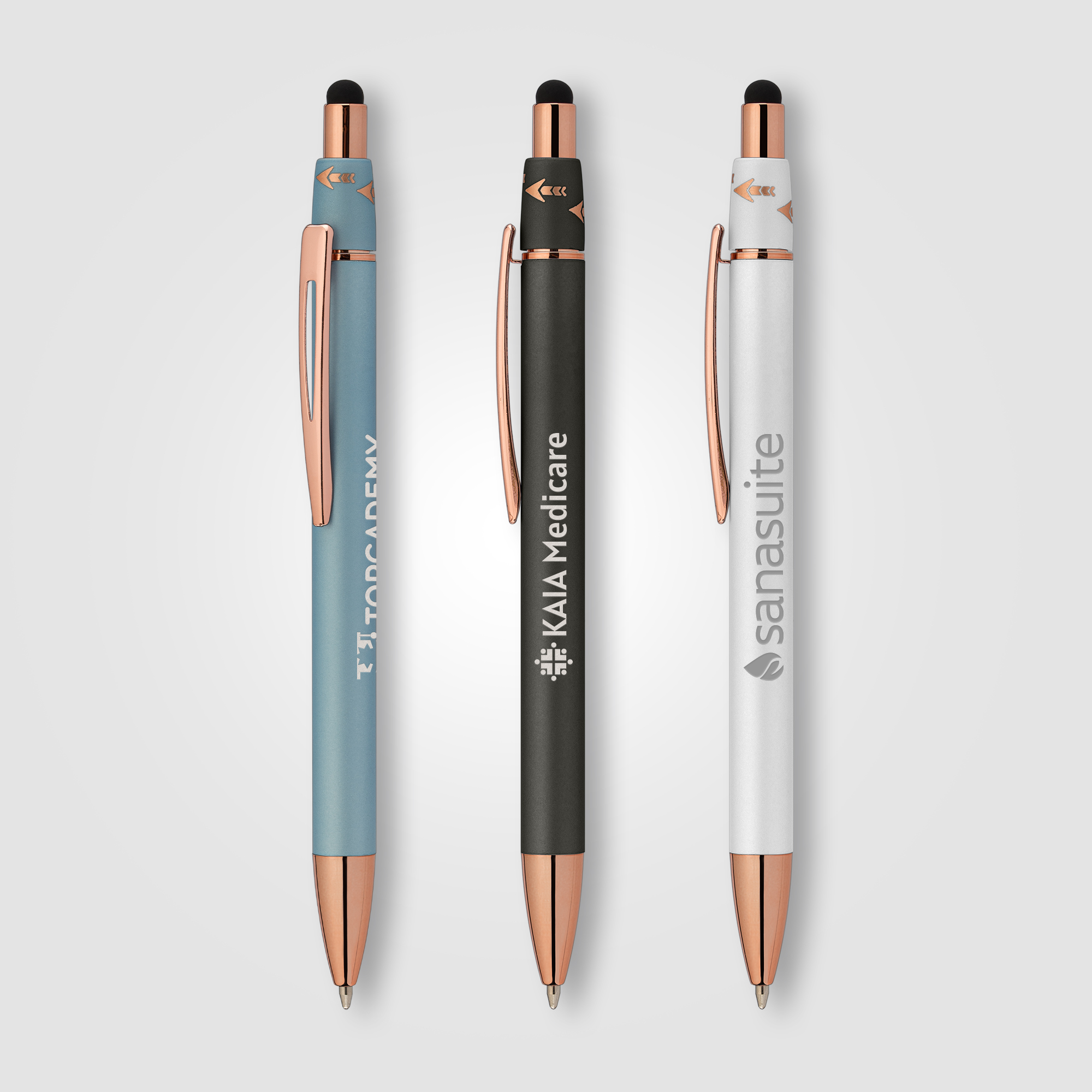 Orbit Spinner Metal Stylus Pen 2
