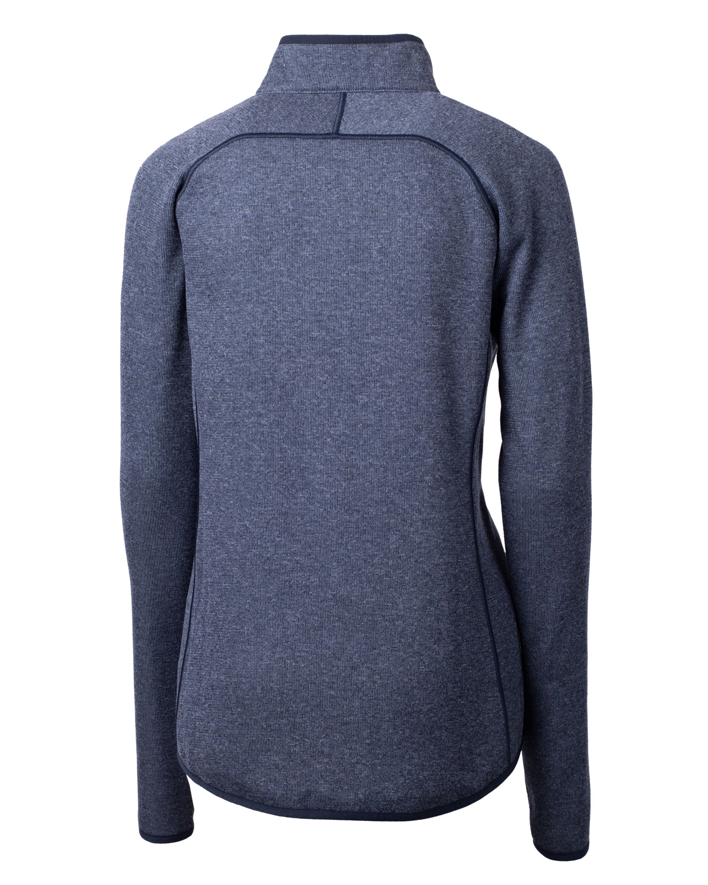 Cutter & Buck Mainsail Sweater-Knit Womens Full Zip Jacket 18