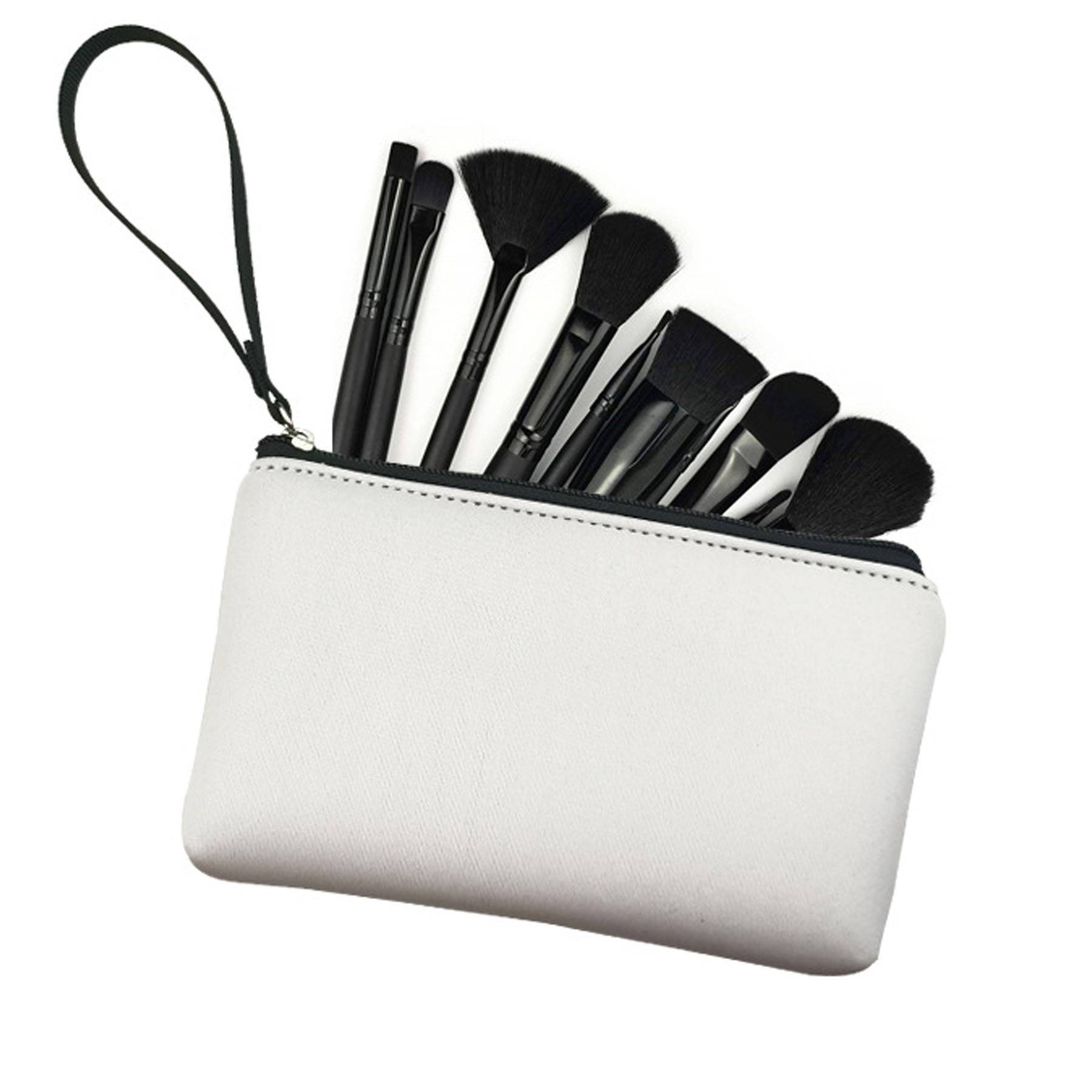Neoprene Travel Toiletry Bag Brush Organizer 2