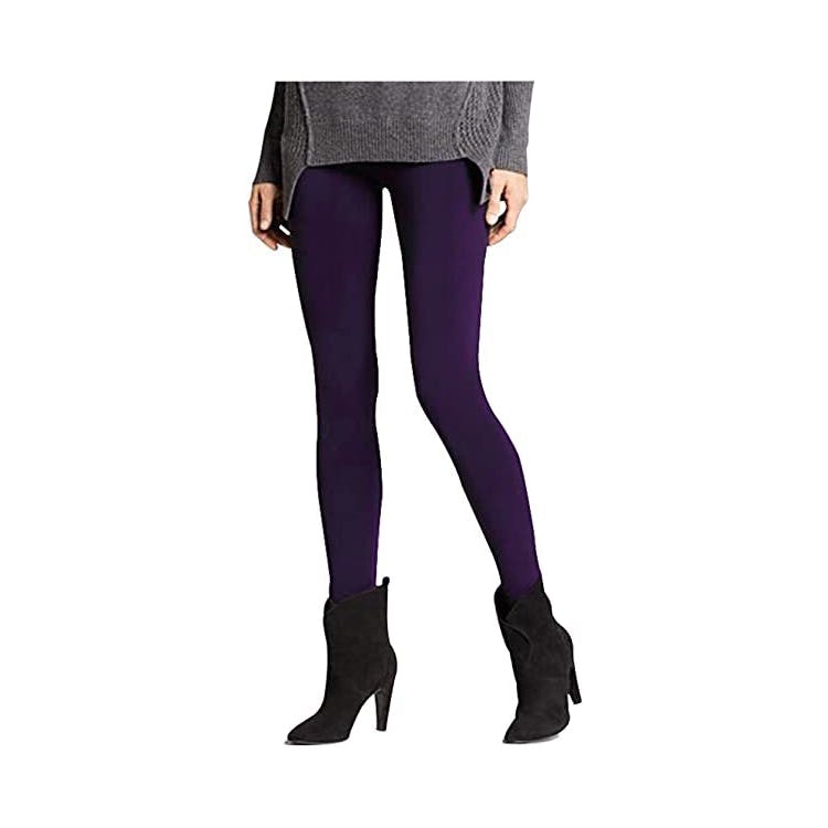 Women's Leggings - Fleece Lined Purple 2