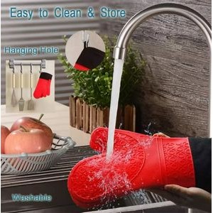 Glove Silicone Oven Mitt 4