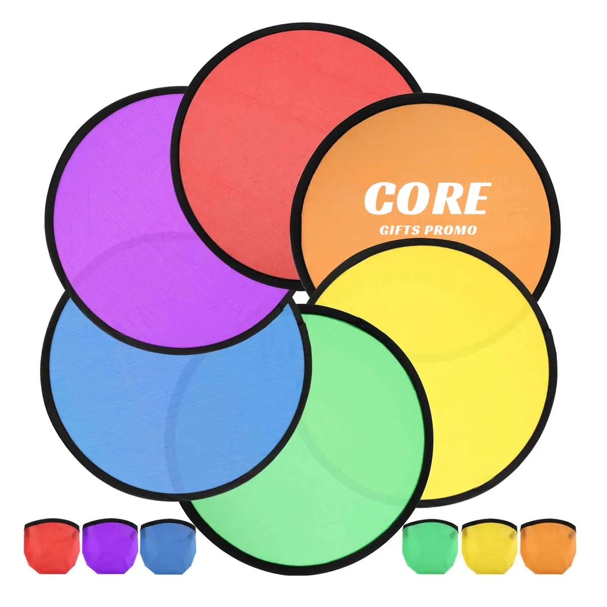 Foldable Flying Disc Fans 2