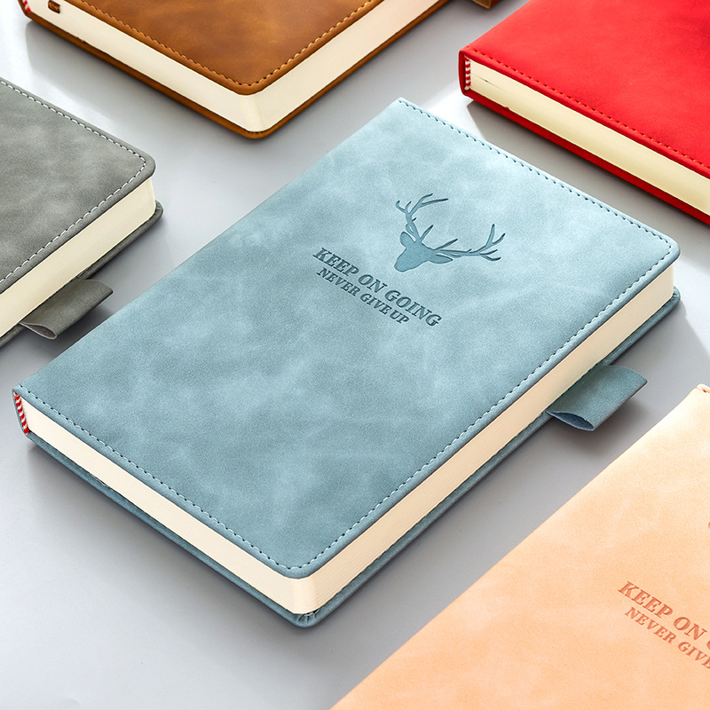 Business Leather Notebook 2