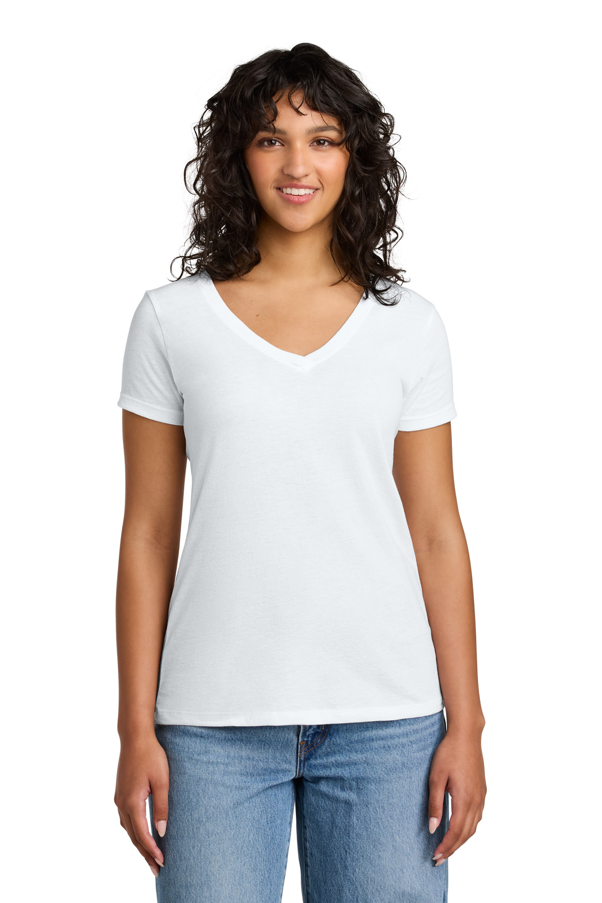 Next Level Apparel Women's Ideal V-Neck Tee NL1540 101