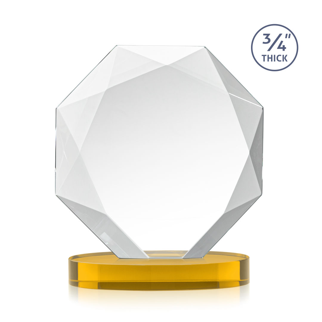 Bradford Award on Alberton Base - Amber 5