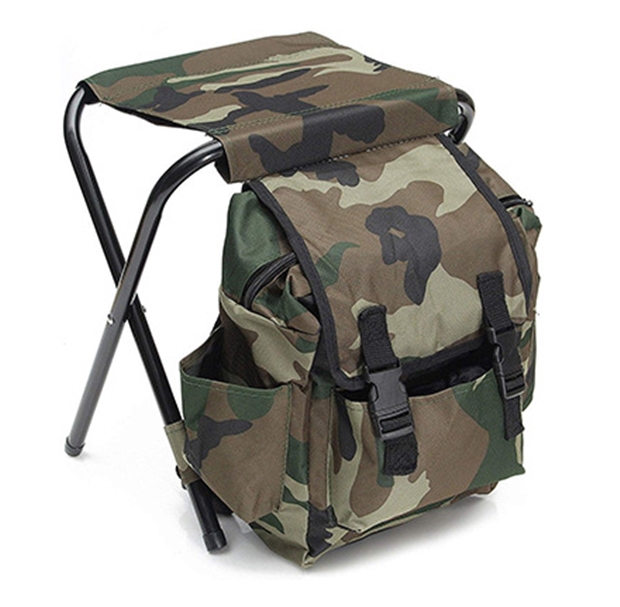 Mountaineering backpack chair 2