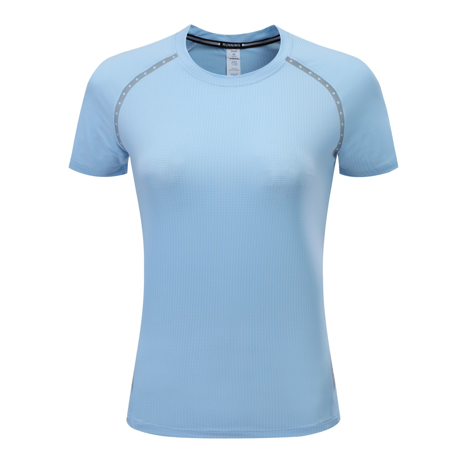 Women's Running Short Sleeve T-Shirt - Stock Style 3 6