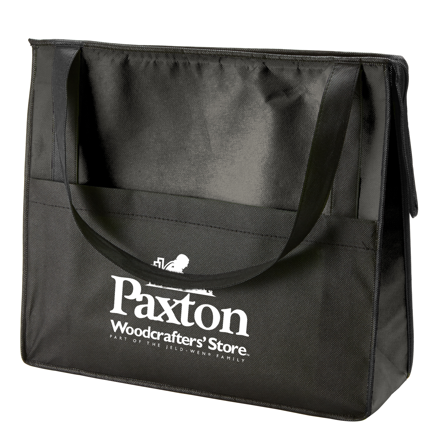 Prescott Non-Woven Zipper Tote Bag 3