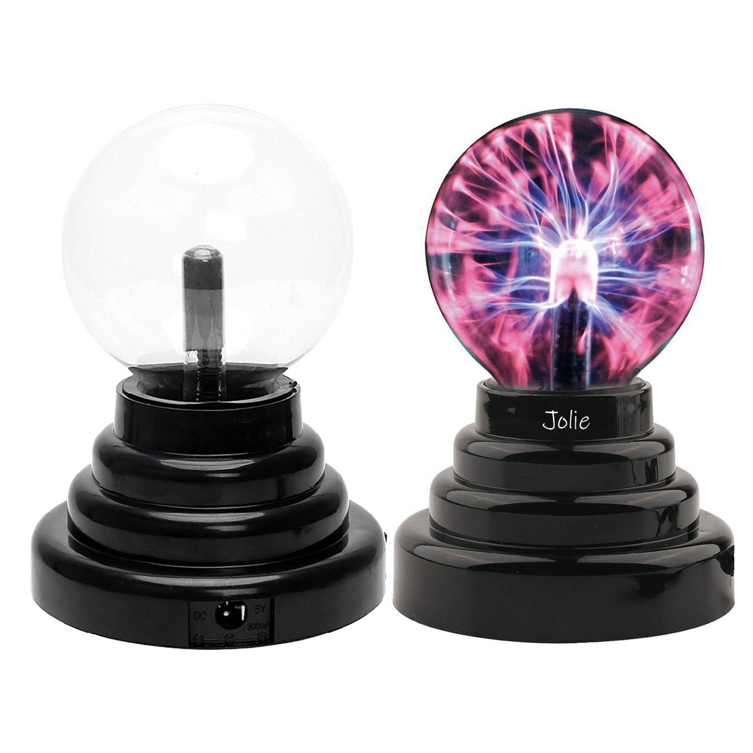 ABS Plasma Ball With LED Light 2