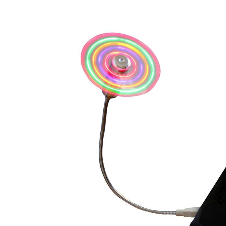 Custom USB LED Message Fan W/Up To Six Programmable Lines Of Messages 6