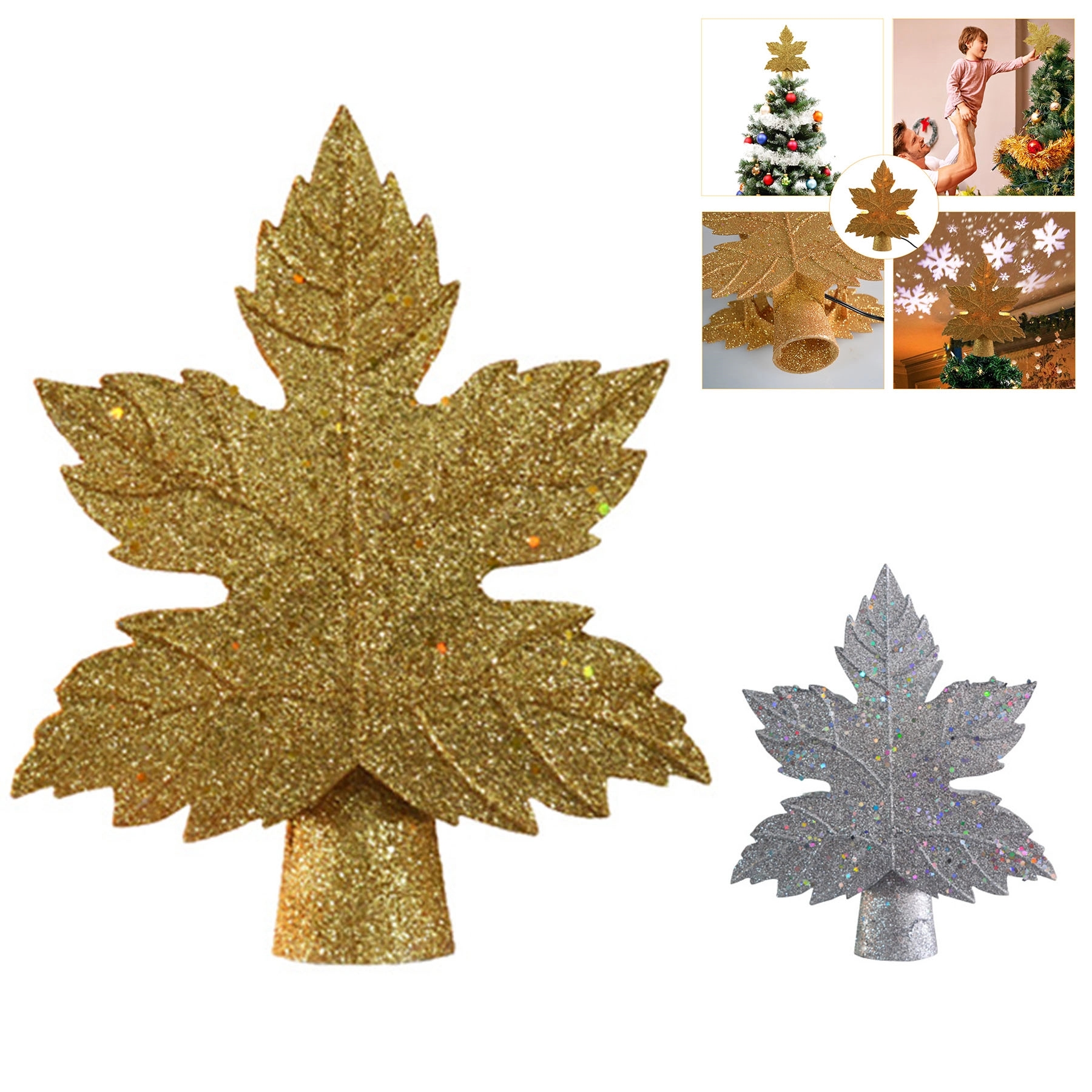 Christmas Tree Top Light 4